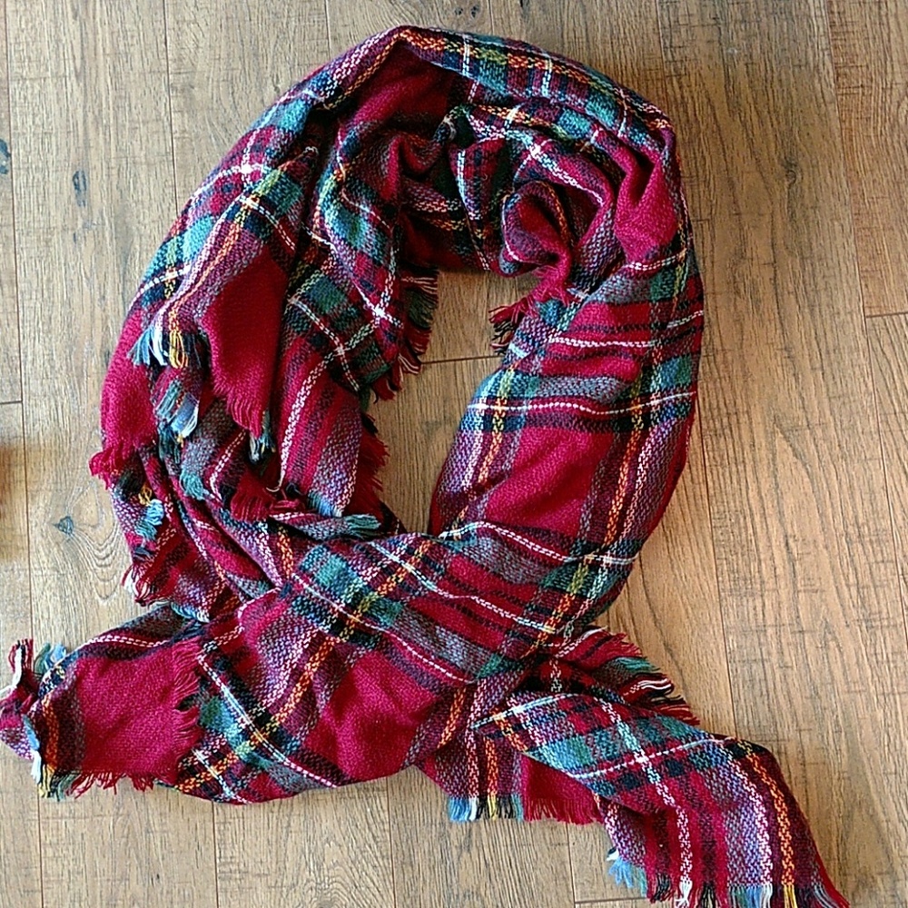 Blanket scarf